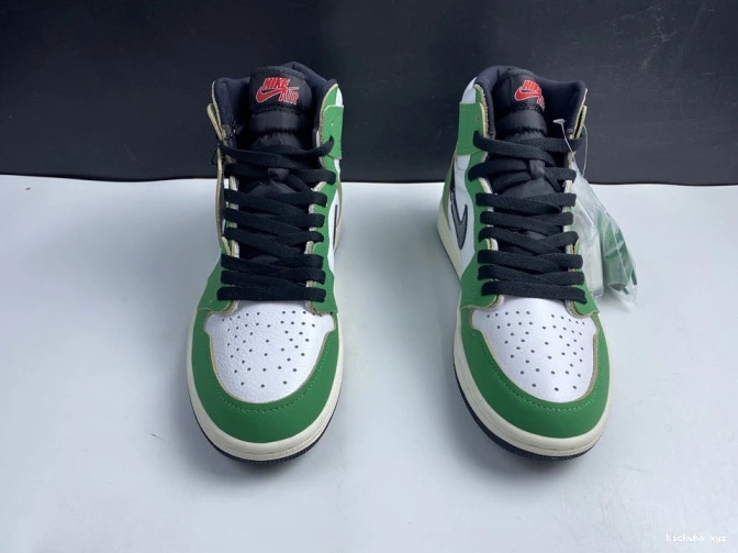 Retro Air Green Jordan High 1 Lucky DB4612-300 0625